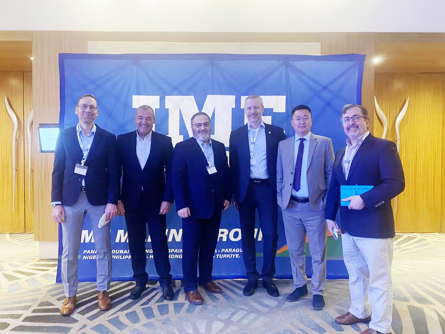 Frad新闻 | Frad风险管理总经理辛思健受邀参加 TMN Survey Group 2025 年巴拿马年会