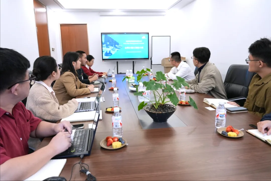 Frad新闻 | 紫金财险相关负责人一行莅临Frad风险管理考察交流