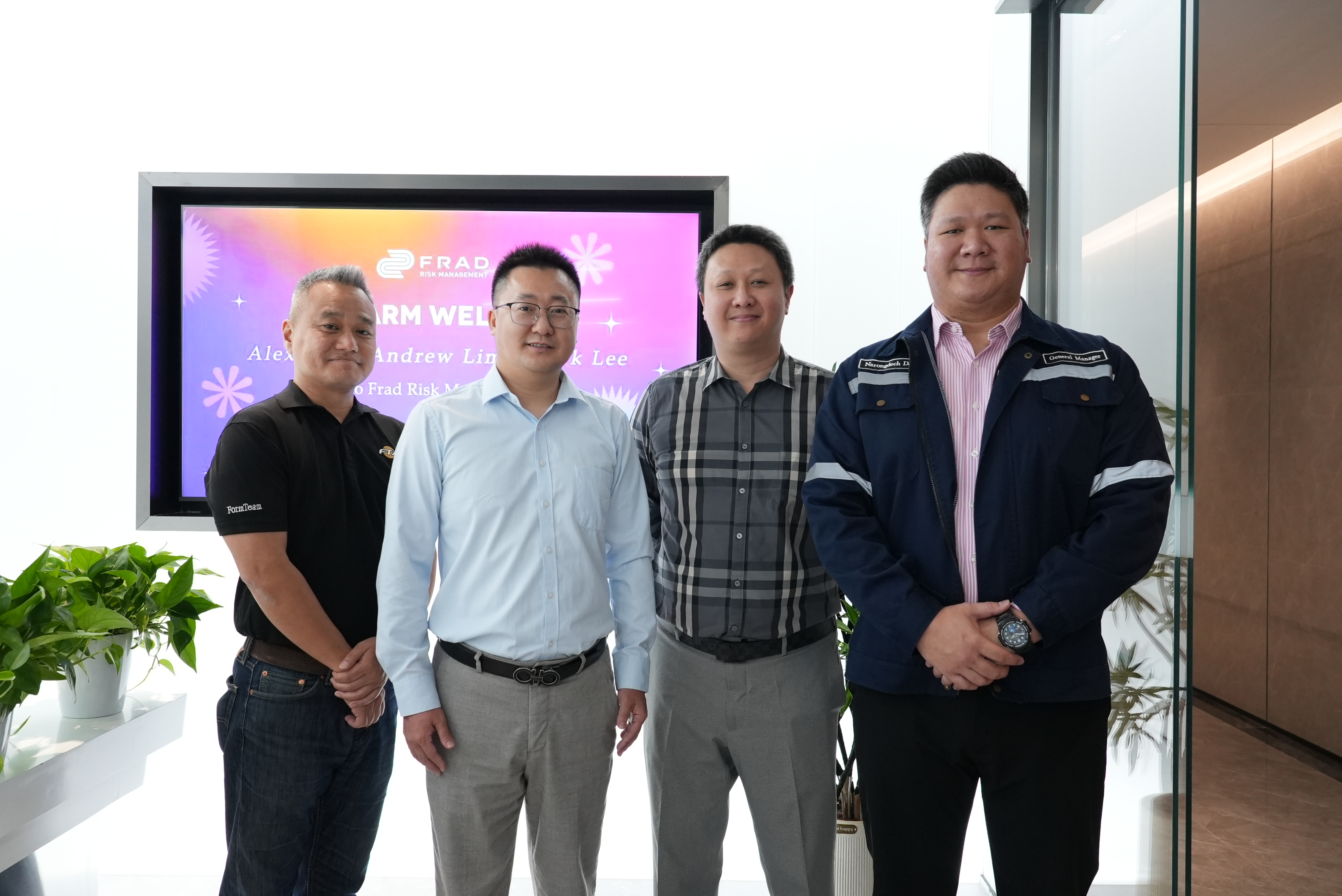 Frad新闻 | Frad风险管理会见JPL及FormTeam，深化东南亚区域合作与战略协同
