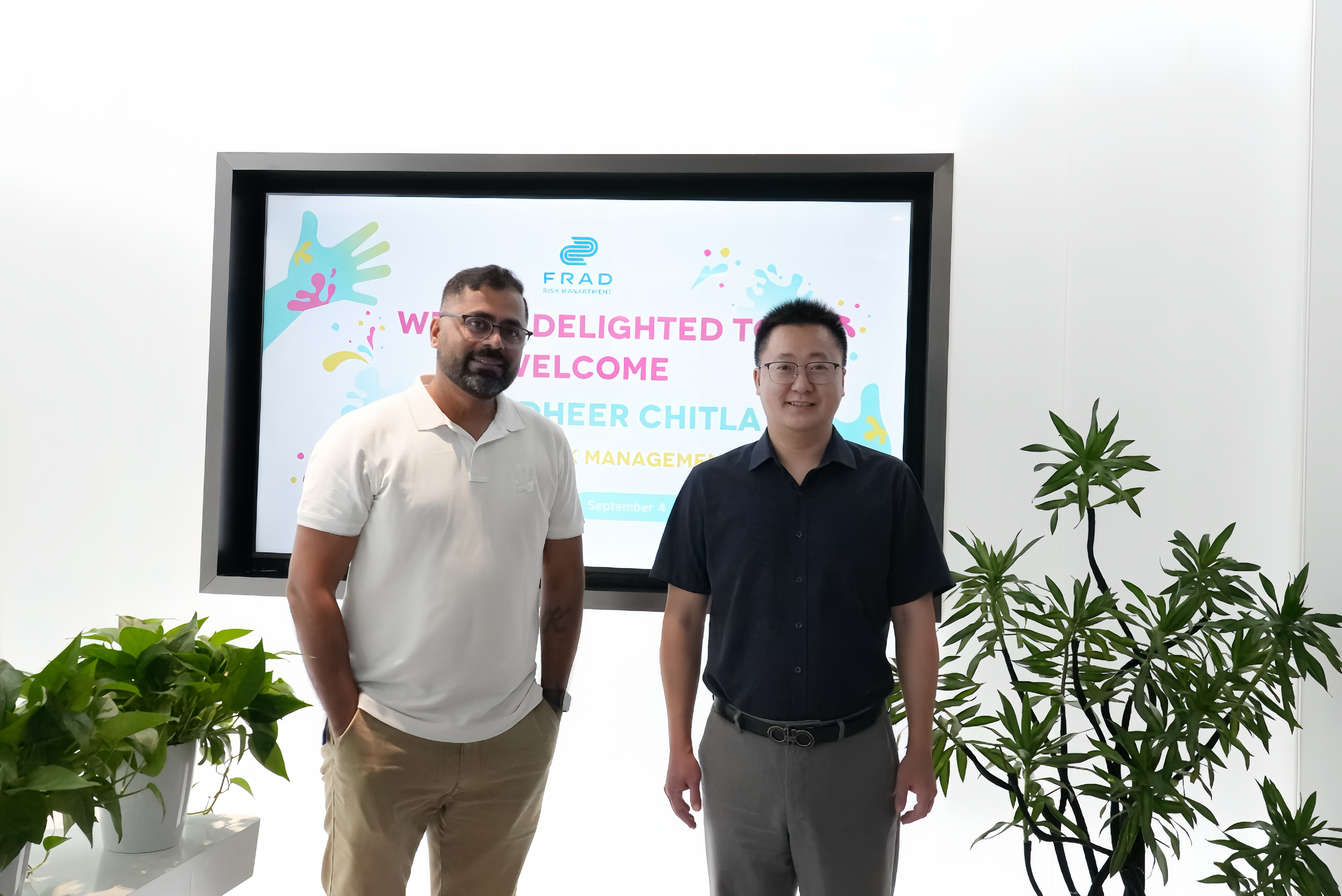 Frad新闻 | Frad风险管理与ALTUS SHIPPING深化战略合作，共拓中东市场机遇
