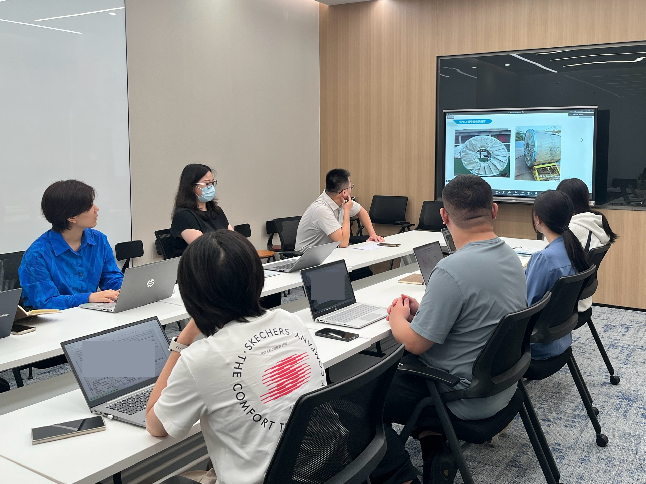 Frad新闻 | Frad风险管理开展“船舱内散货包装规范”培训