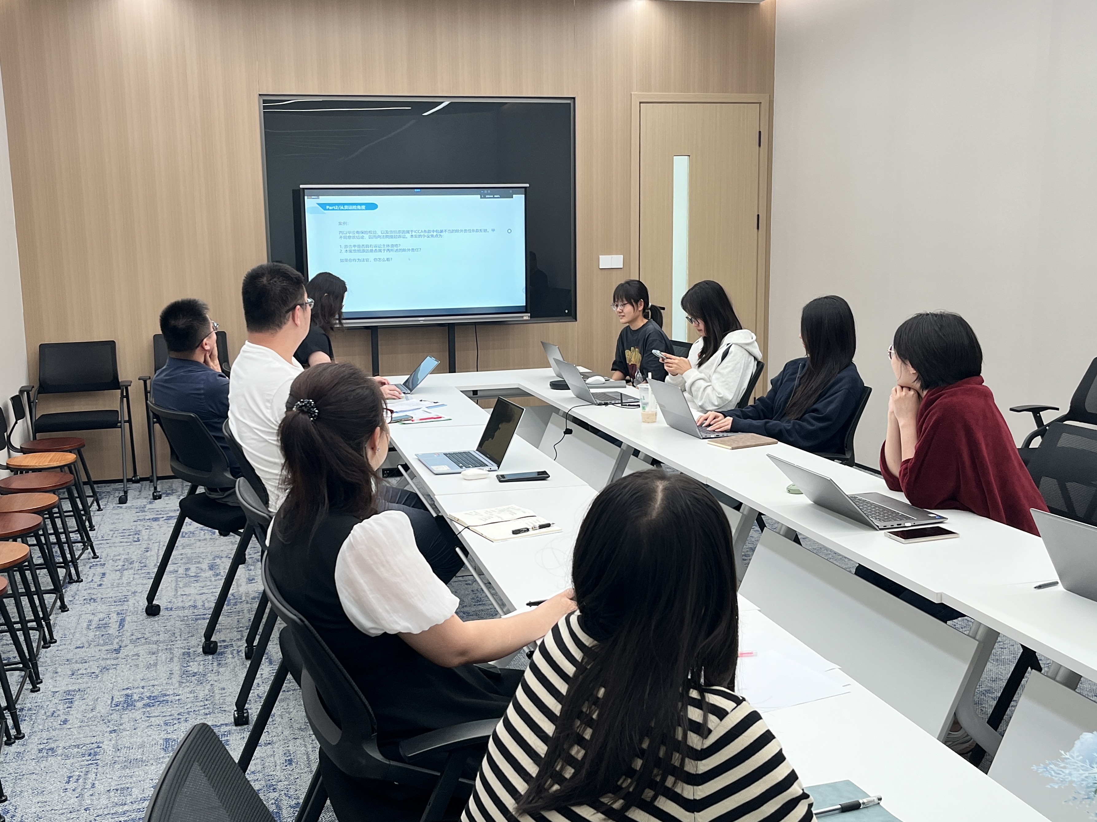 Frad新闻 | Frad风险管理举办“贸易条款在货运险理赔中的作用与应用解析”专题培训